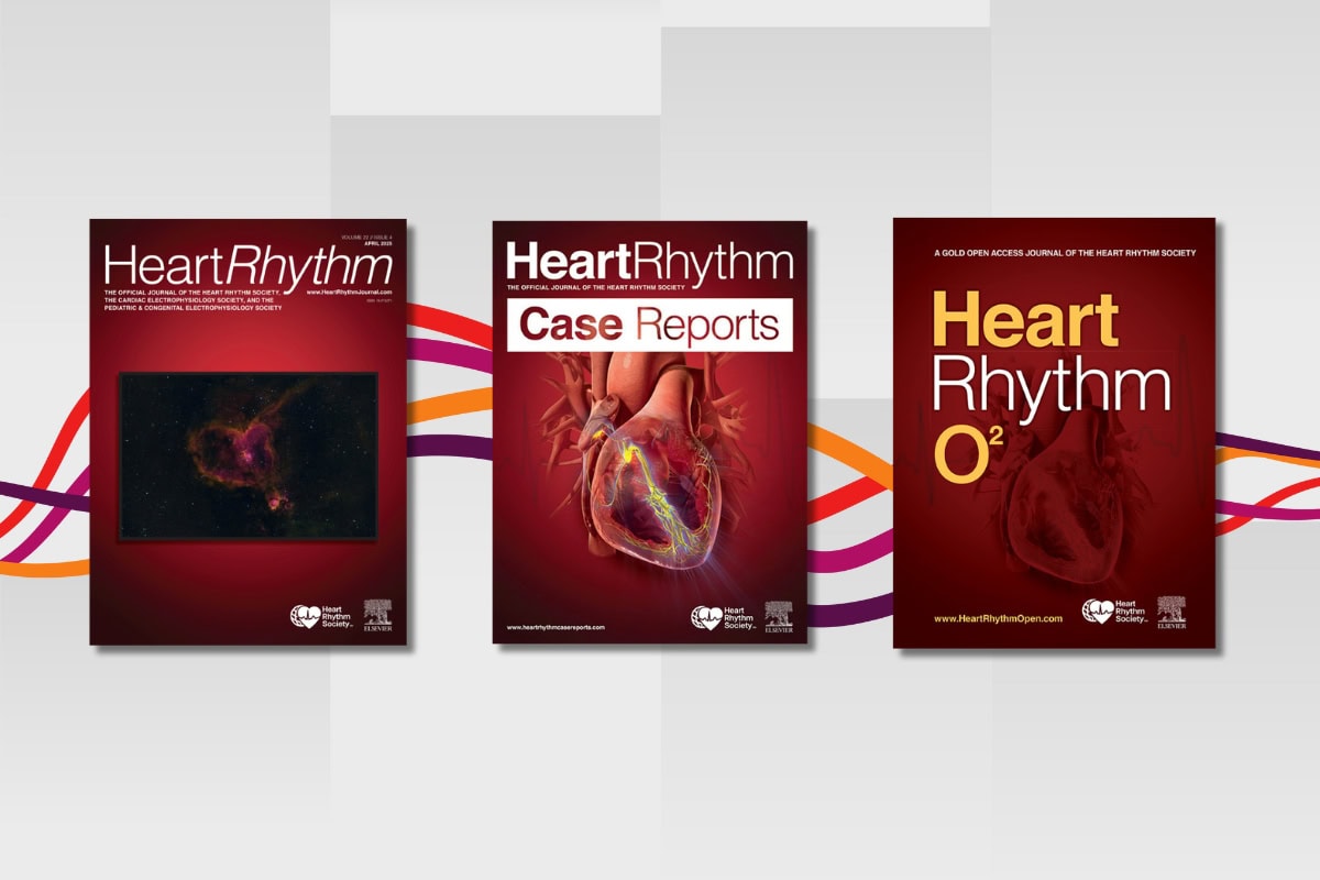 HRS Publications: Heart Rhythm, Heart Rhythm Case Reports, and Heart Rhythm O2