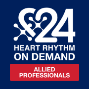 Heart Rhythm On Demand 2024: Allied Professionals