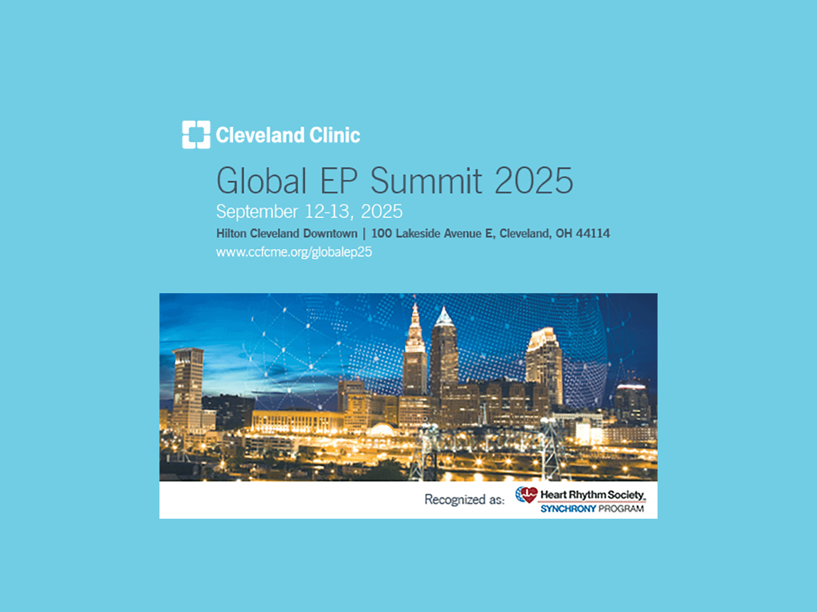 Global EP Summit 2025 | September 12-13, 2025, Cleveland, OH